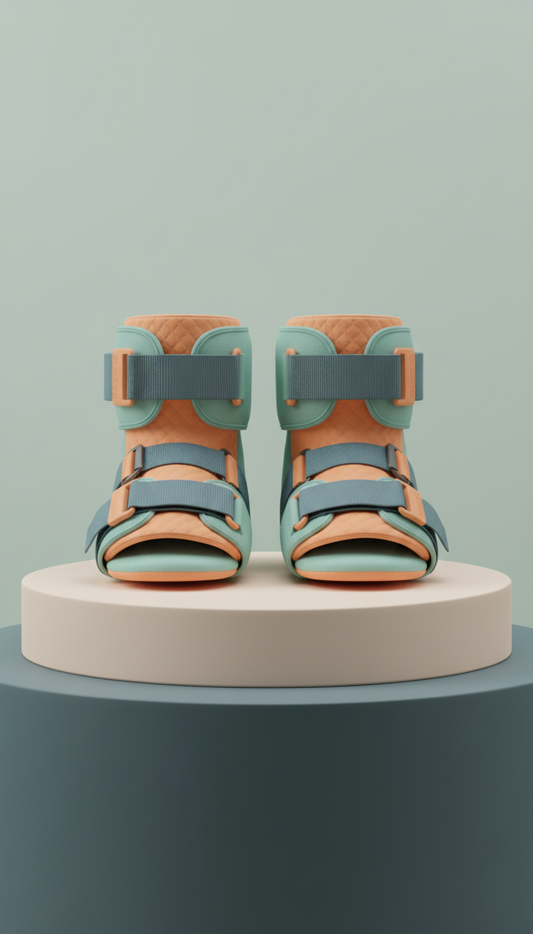 Adjustable Ergonomic Straps for Custom Fit