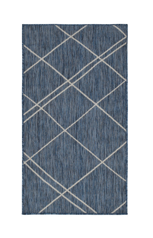 TERRACE - 11171A Azure/White