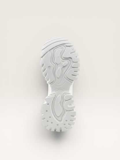 Chunky Monogram Sneakers – Svart
