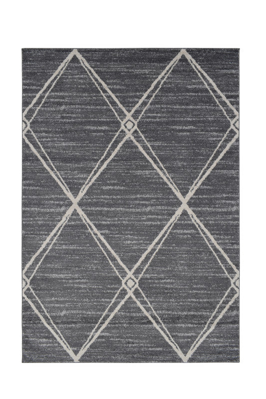 FIRENZE - B2007A_74F Dark grey/ Cream