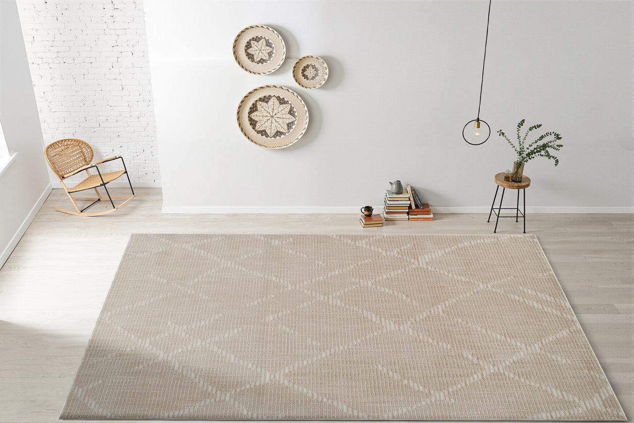 DAMON C2427A Beige  - 120x170cm