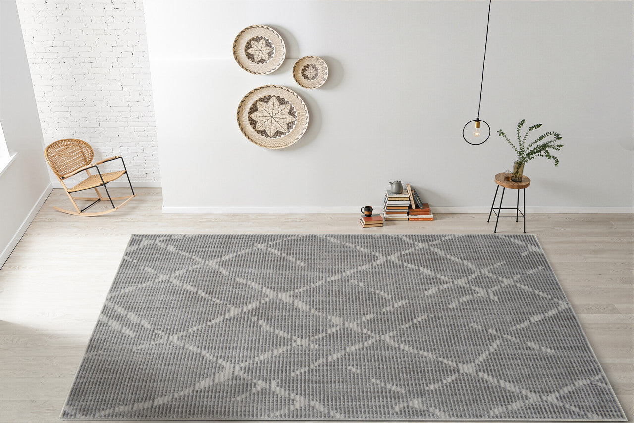 DAMON C2427A Grey  - 120x170cm