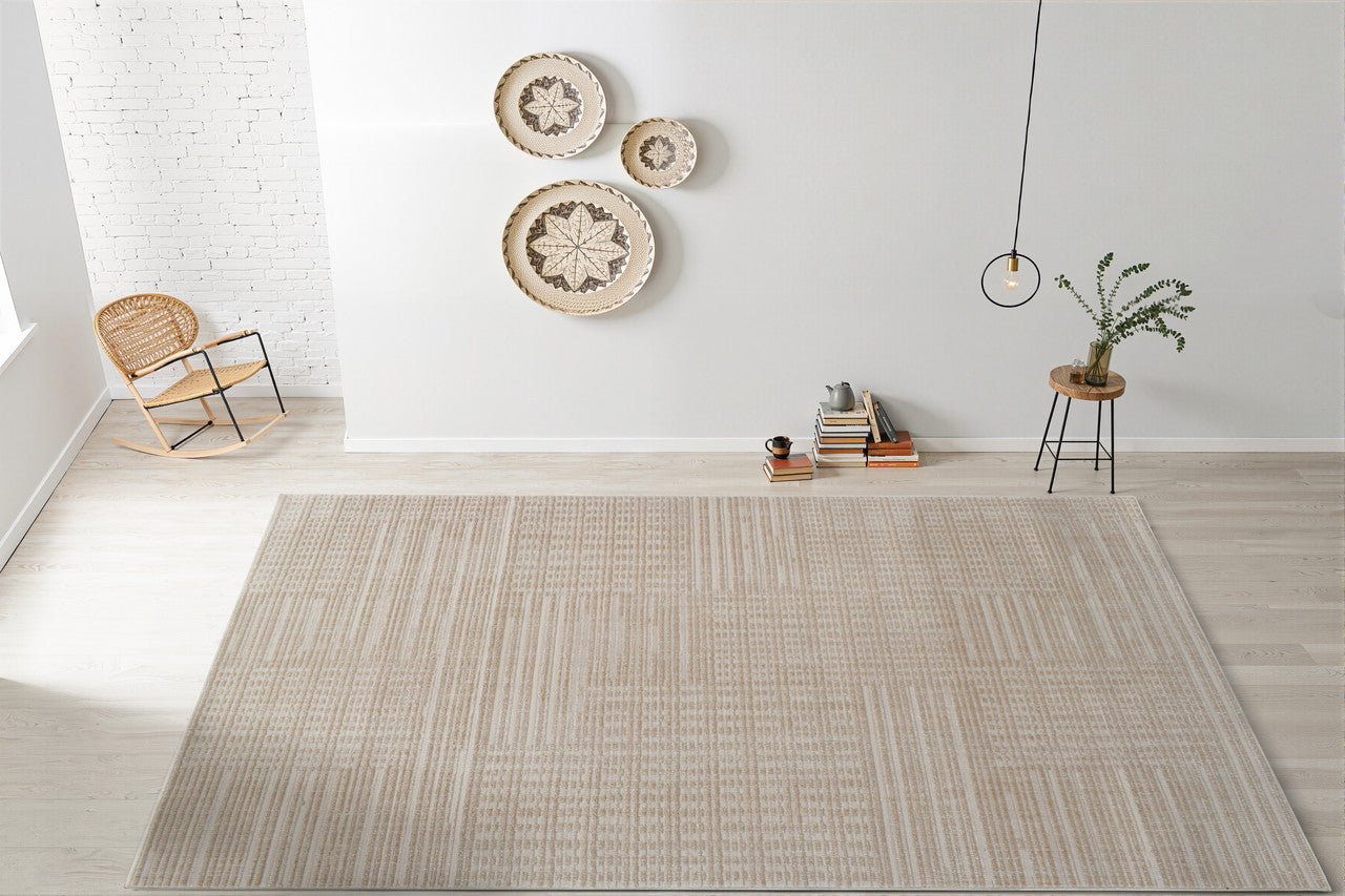 DAMON C2428A Beige  - 120x170cm
