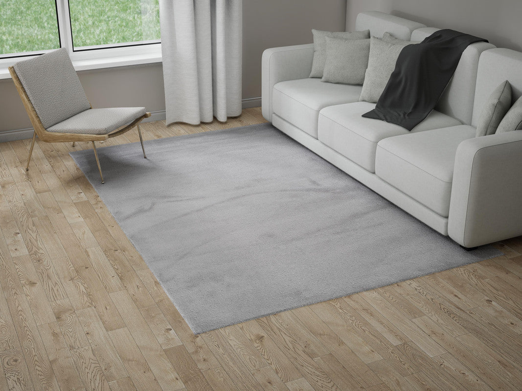 EASY SHAG - Plain Silver