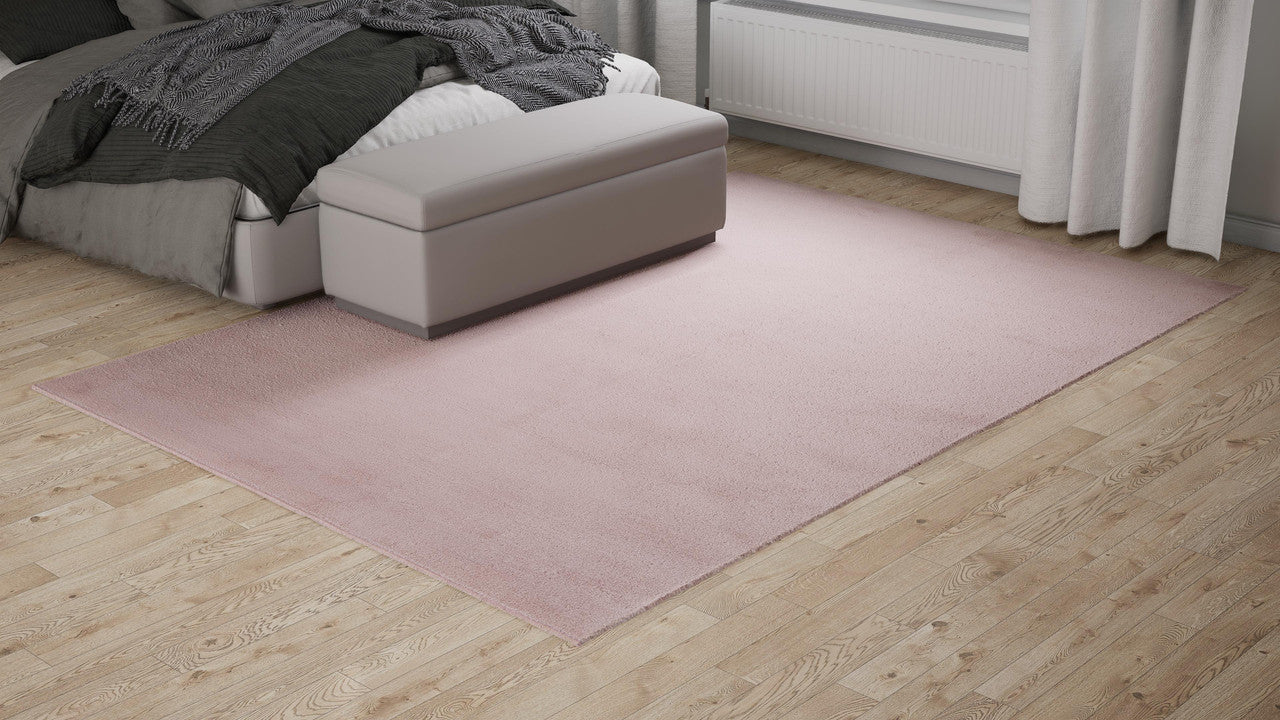 EASY SHAG - Plain Blush