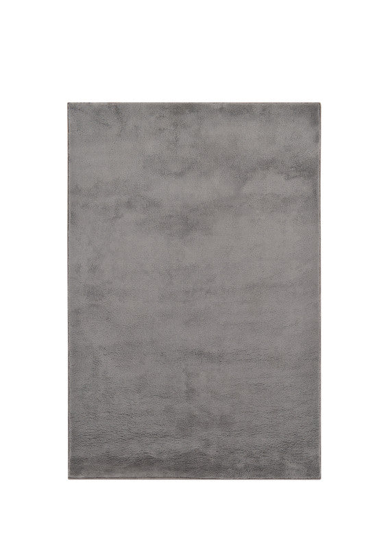EASY SHAG - Plain Dark Grey