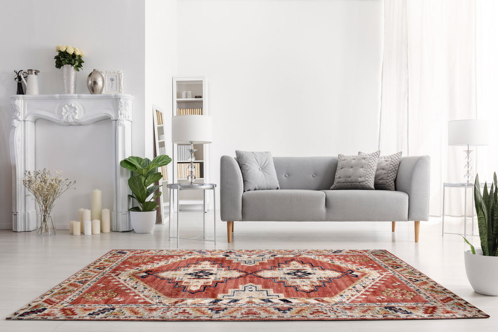 FLORENCE - B5289A_9F4 Red/ Ivory