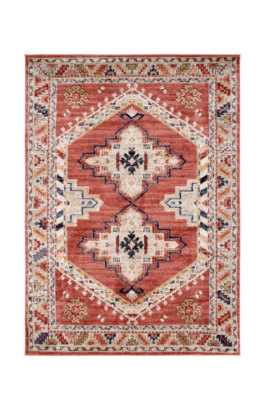 FLORENCE - B5289A_9F4 Red/ Ivory