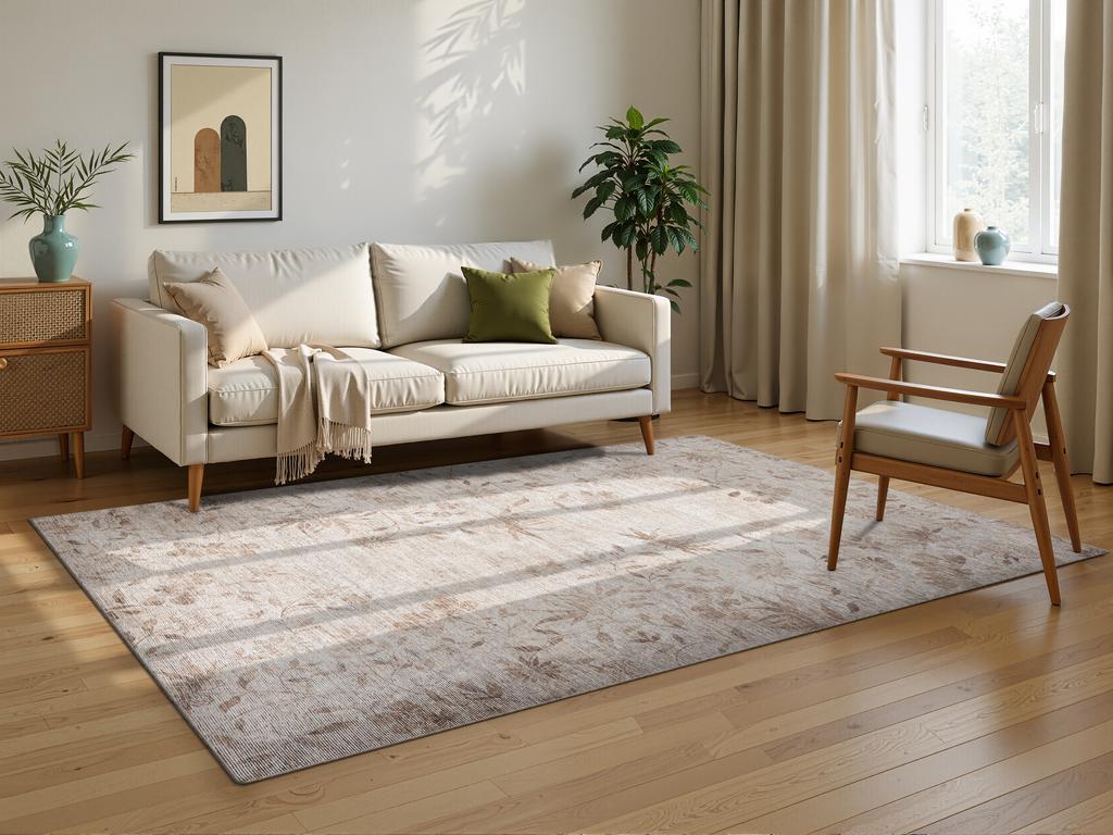 Script G24048 Ivory/Beige - 200x290cm