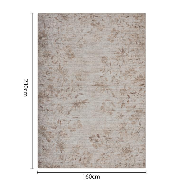Script G24048 Ivory/Beige - 160x230cm