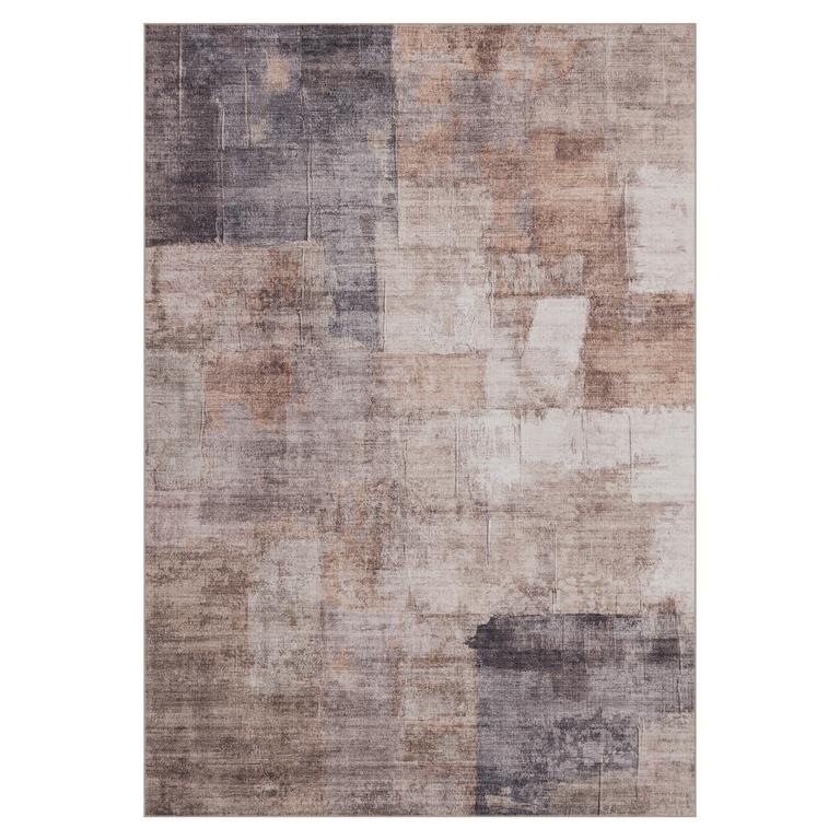 Flanel G24087 Beige/ Brown - 80x150cm