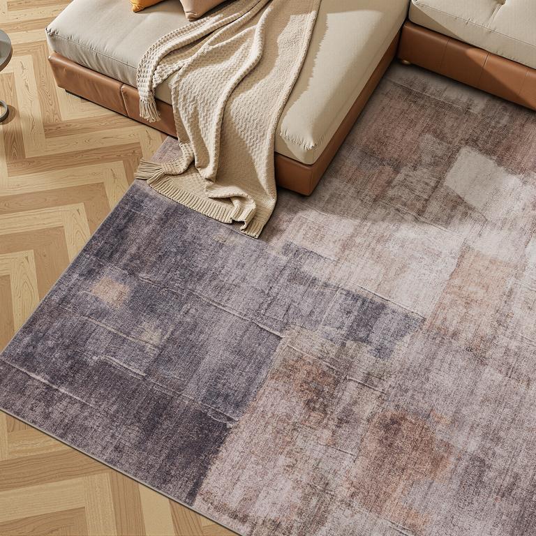 Flanel G24087 Beige/ Brown - 80x150cm