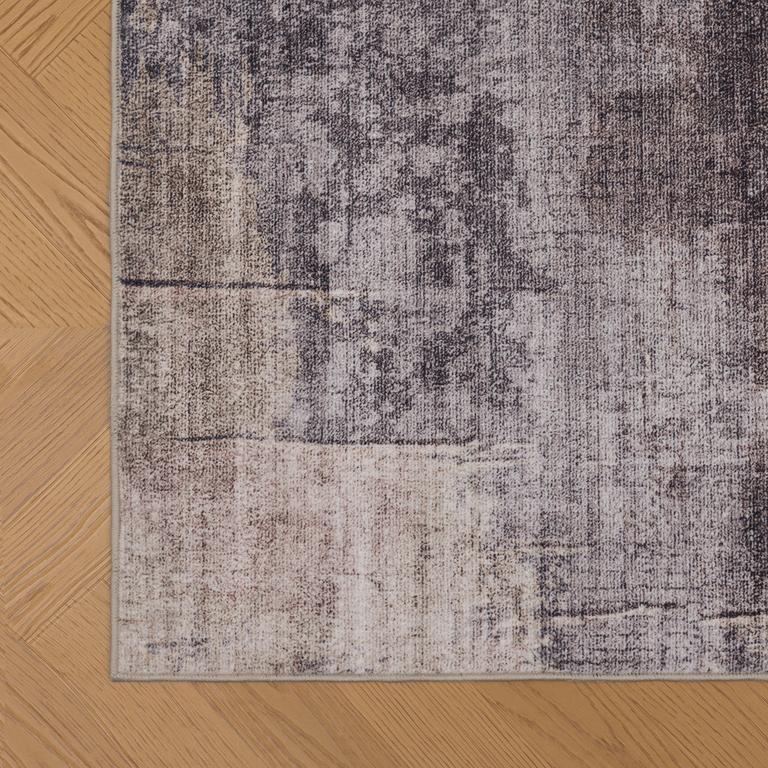 Flanel G24087 Beige/ Brown - 80x150cm