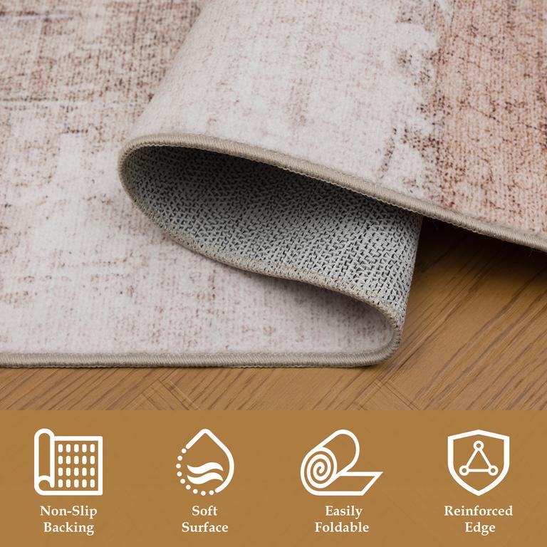 Flanel G24087 Beige/ Brown - 80x150cm