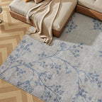 Script G25632 Beige/Blue