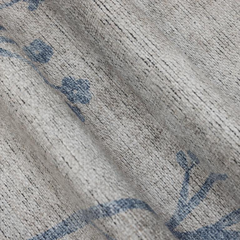 Script G25632 Beige/Blue - 200x290cm