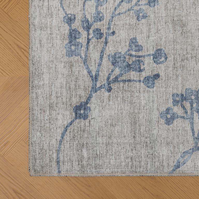 Script G25632 Beige/Blue - 200x290cm