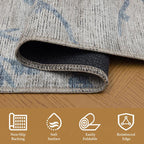 Script G25632 Beige/Blue