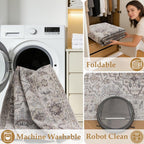 Flanel G4761 Light Beige/Grey