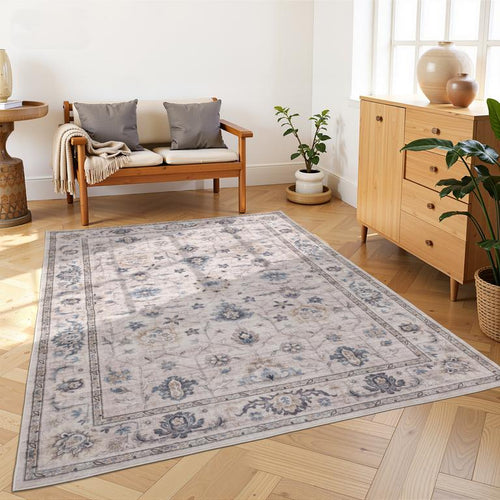 Aria K24116 Beige/Blue - 120x170cm