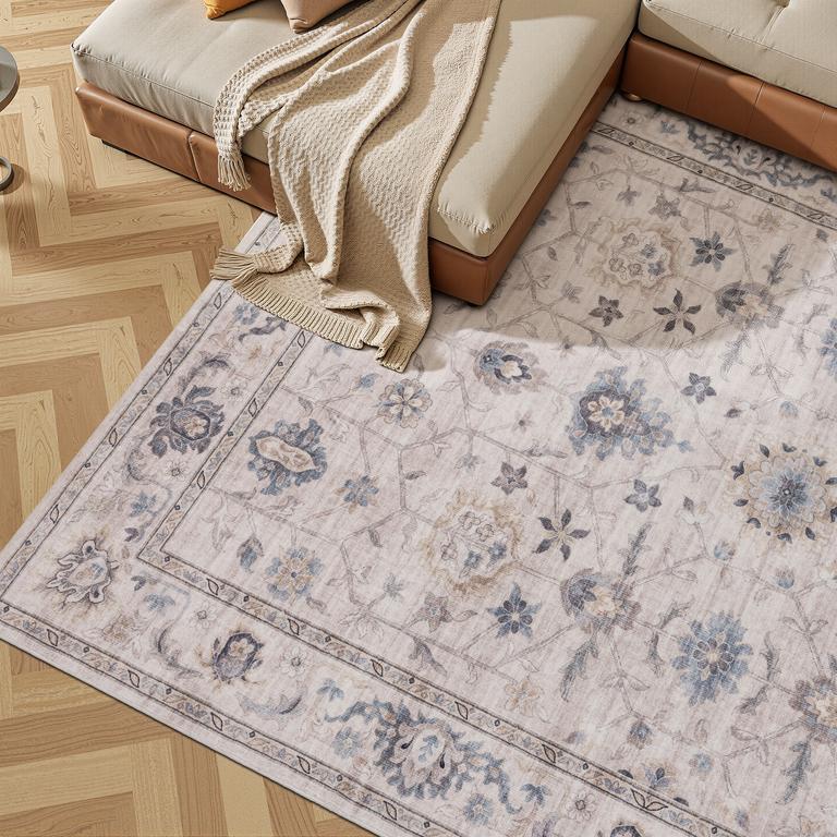 Aria K24116 Beige/Blue - 120x170cm