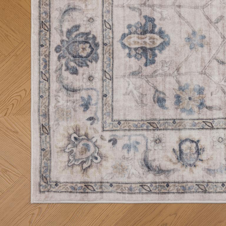 Aria K24116 Beige/Blue - 120x170cm