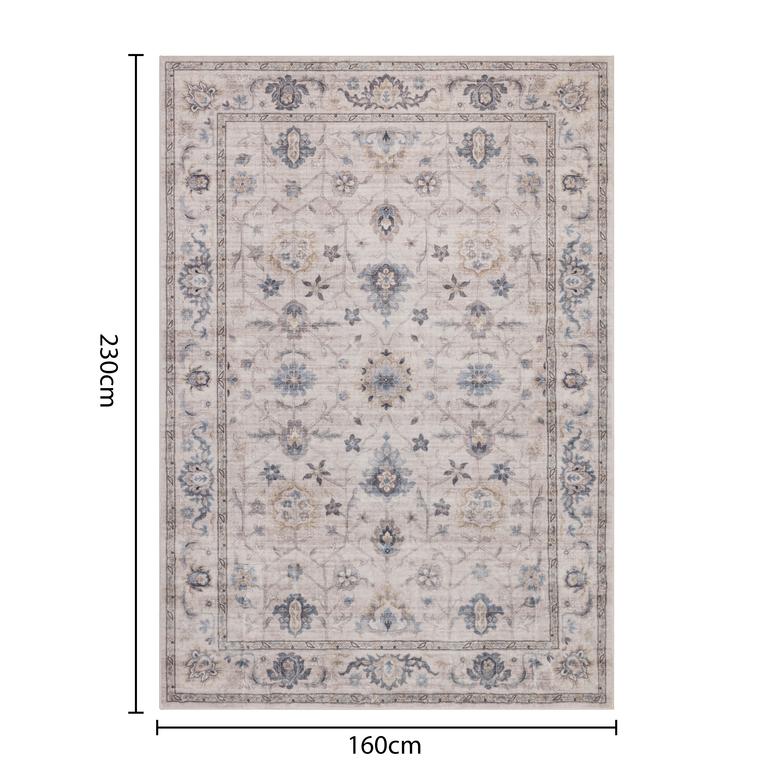 Aria K24116 Beige/Blue - 120x170cm