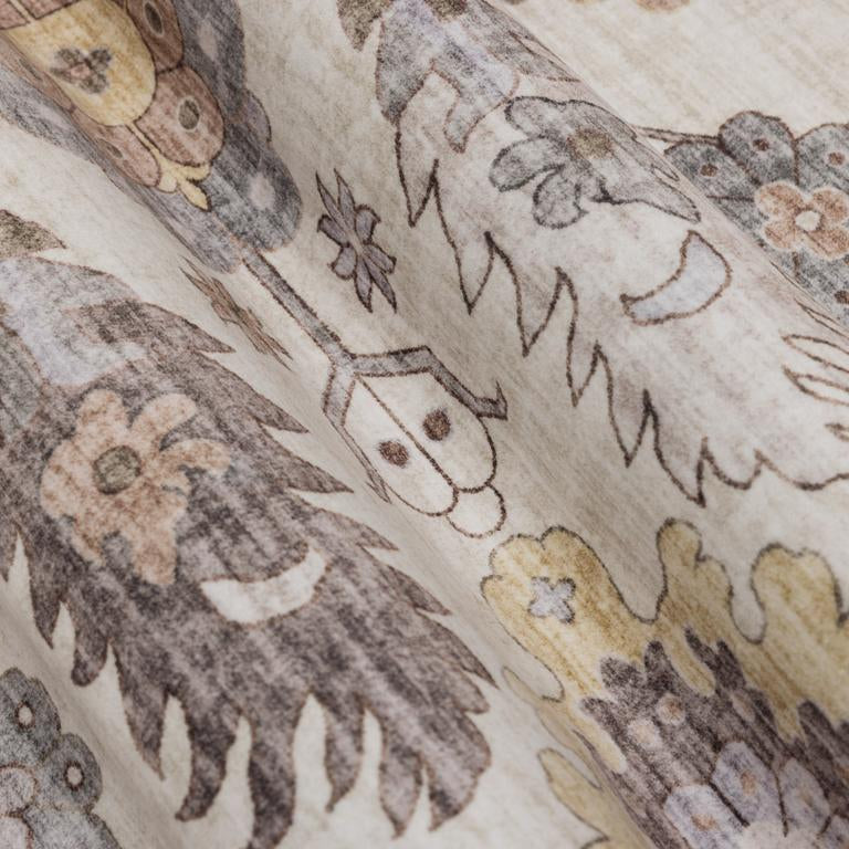 Flanel K25142 Multi Beige - 200x290cm