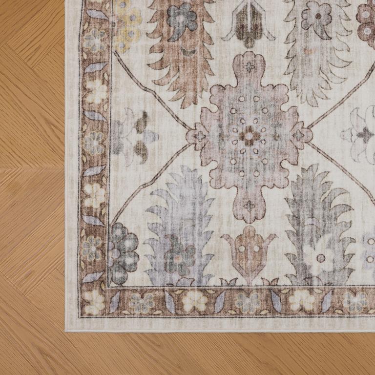 Flanel K25142 Multi Beige - 120x170cm