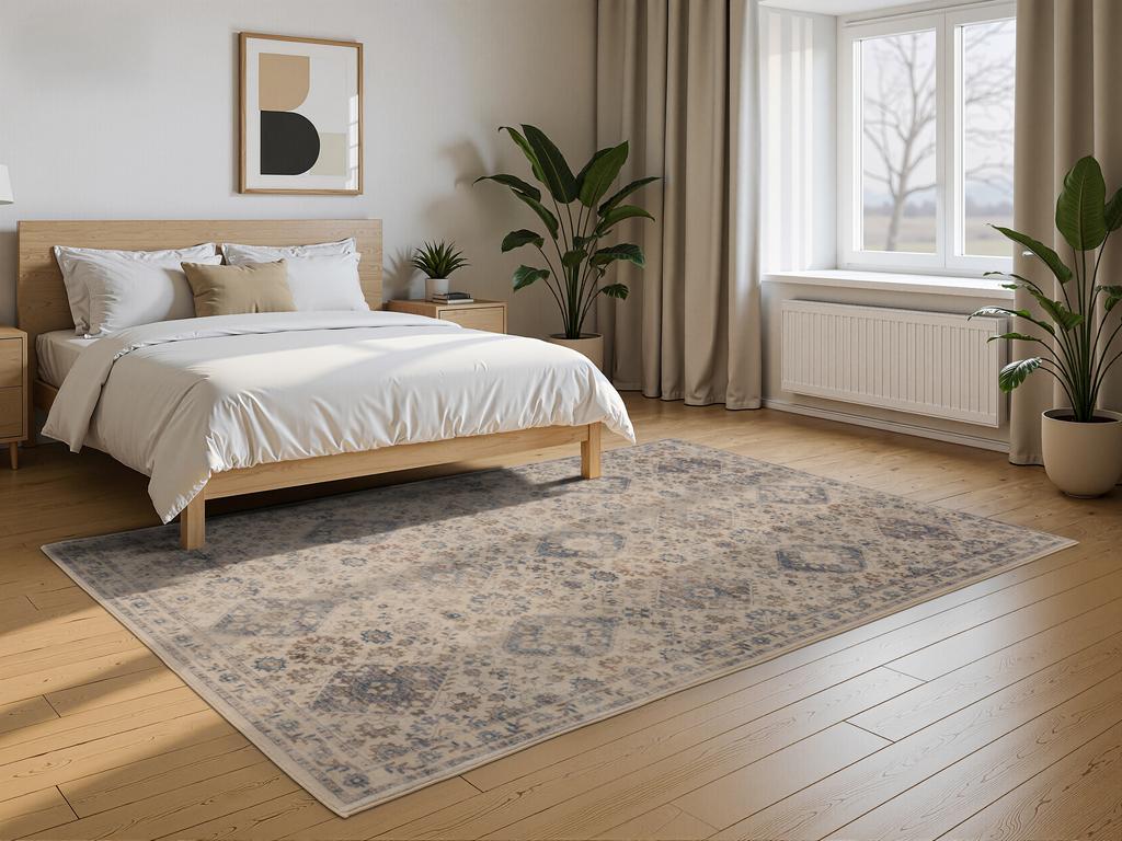 Mastic K25142 Beige/Grey - 160x230cm