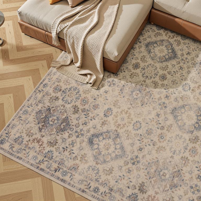 Mastic K25142 Beige/Grey - 160x230cm