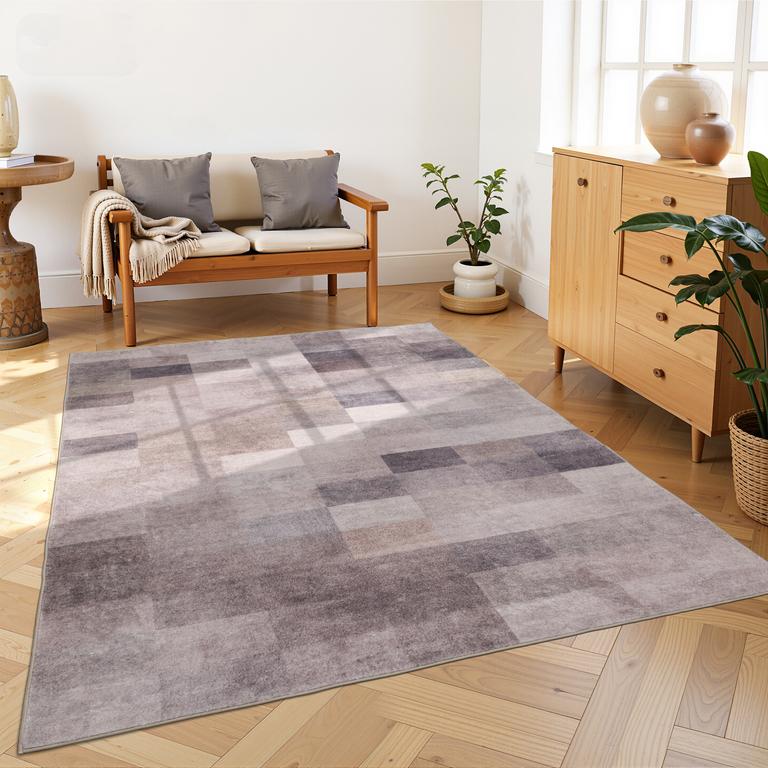 Aria K25272 Grey/Grey - 200x290cm