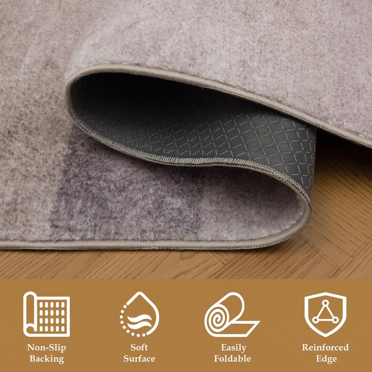 Aria K25272 Grey/Grey - 120x170cm
