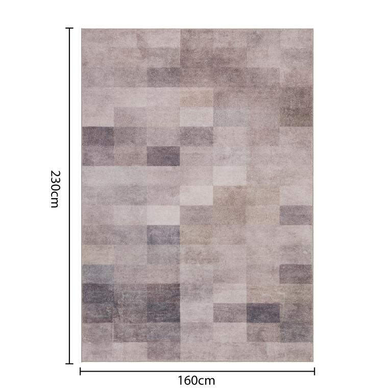 Aria K25272 Grey/Grey - 200x290cm