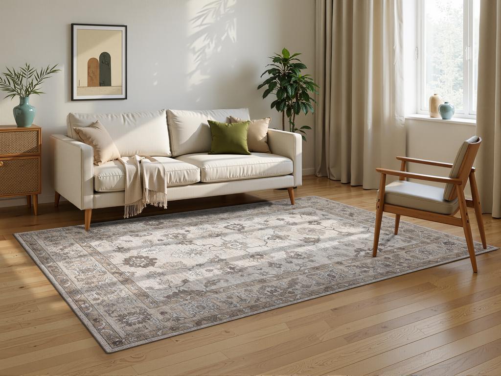 Script K25614 Ivory/Beige - 200x290cm