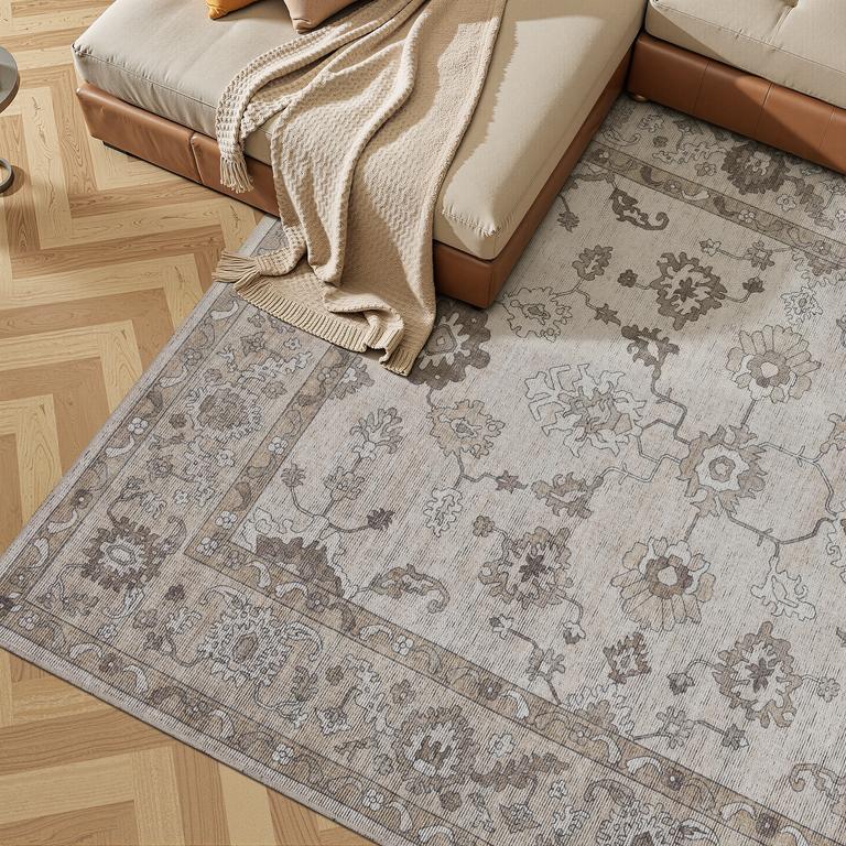 Script K25614 Ivory/Beige - 160x230cm
