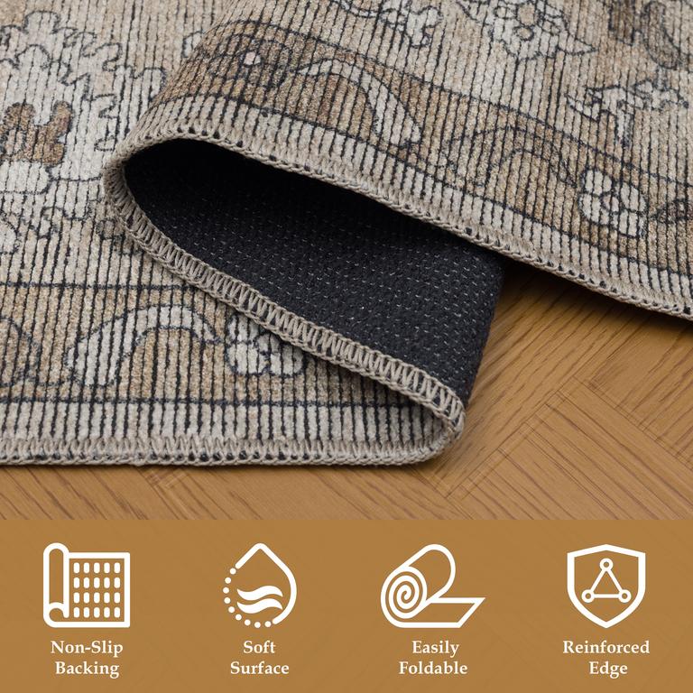 Script K25614 Ivory/Beige - 160x230cm