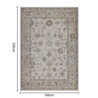 Script K25614 Ivory/Beige
