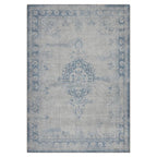 Script K25621 Beige/Blue