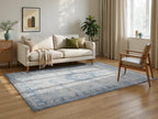 Script K25621 Beige/Blue