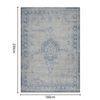 Script K25621 Beige/Blue