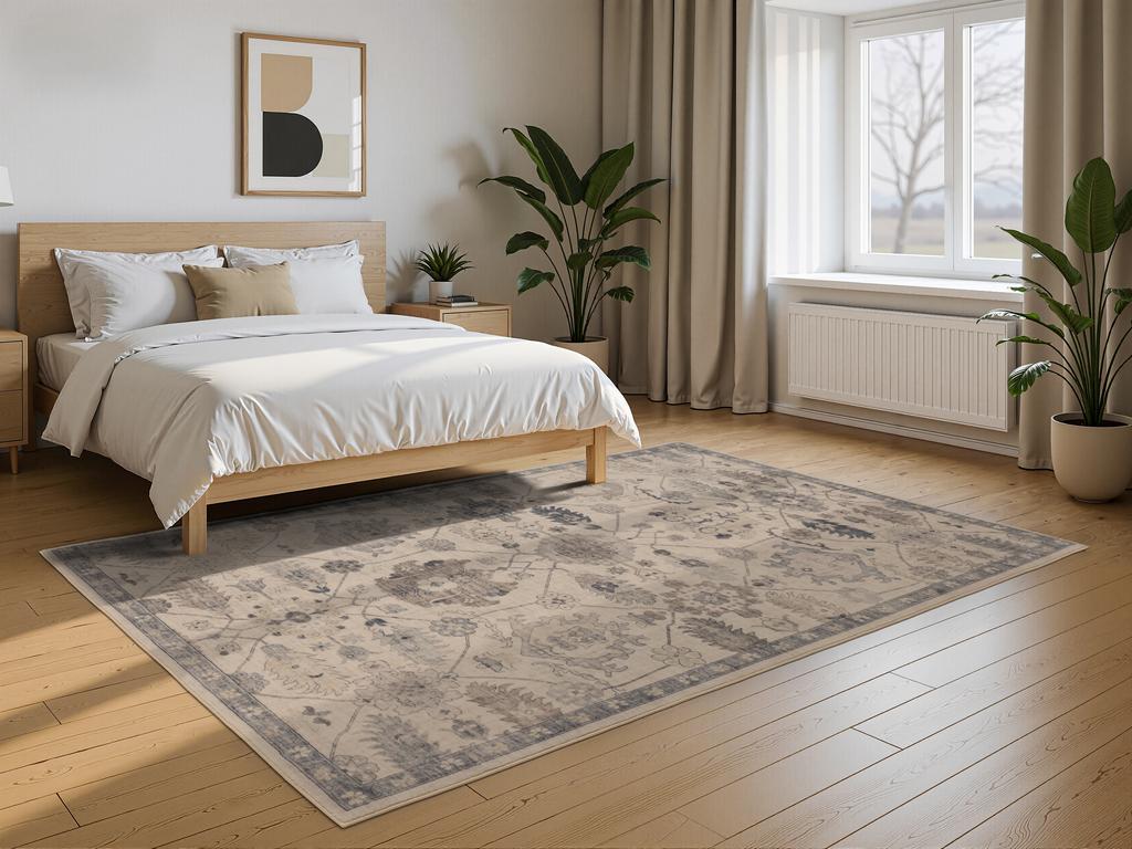Mastic K25624 Beige/Blue - 160x230cm