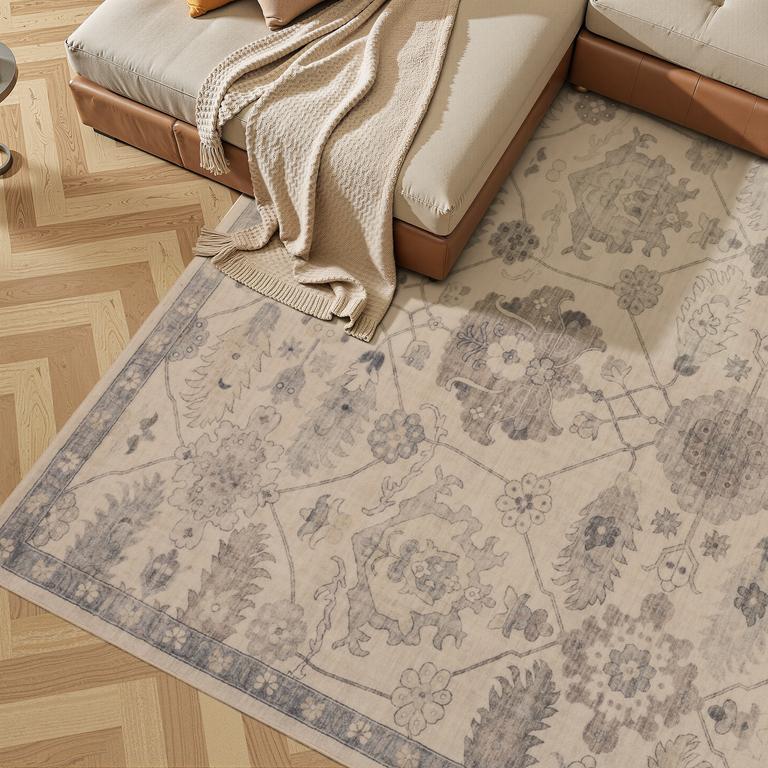 Mastic K25624 Beige/Blue - 200x290cm