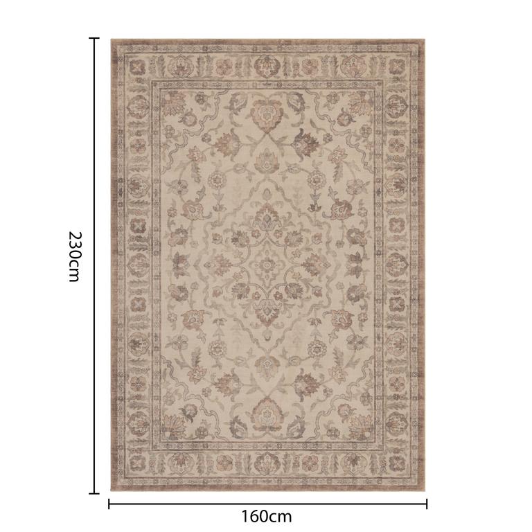 Mastic K25625 Beige Terra - 160x230cm