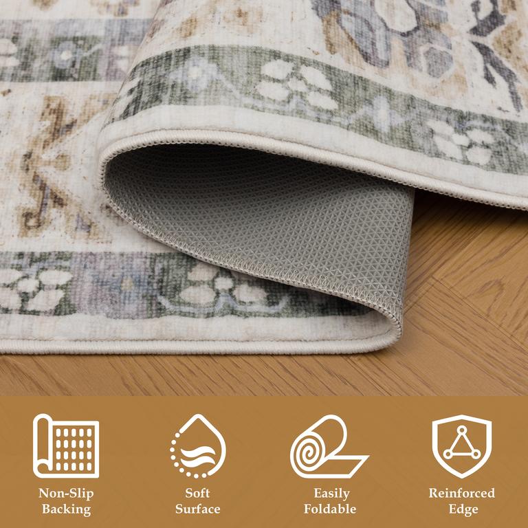 Cyrus K25626 Multi Beige - 200x290cm