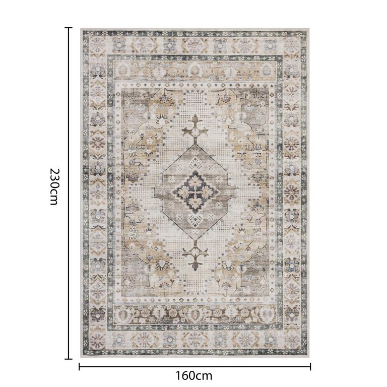 Cyrus K25626 Multi Beige - 200x290cm