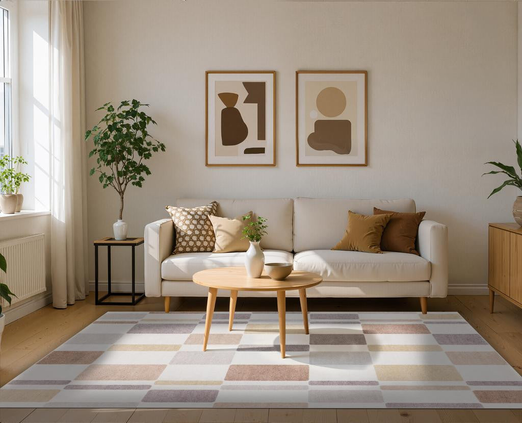Cyrus K25684 Ivory/Multi - 200x290cm