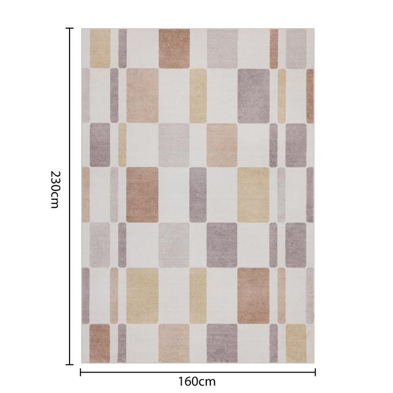 Cyrus K25684 Ivory/Multi - 120x170cm