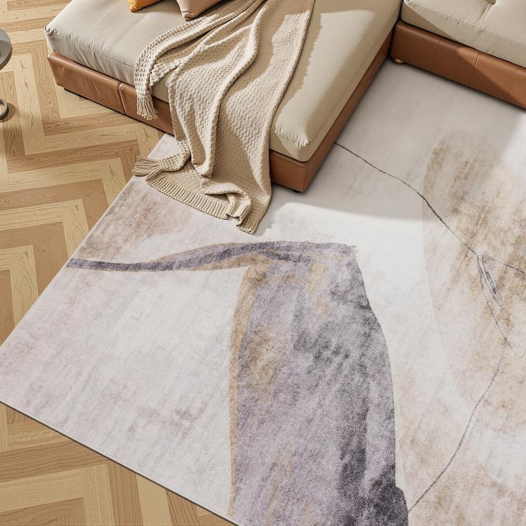 Cyrus K25691 Ivory/Grey - 200x290cm