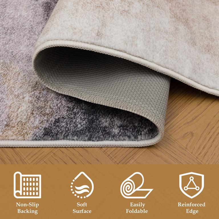 Cyrus K25691 Ivory/Grey - 200x290cm